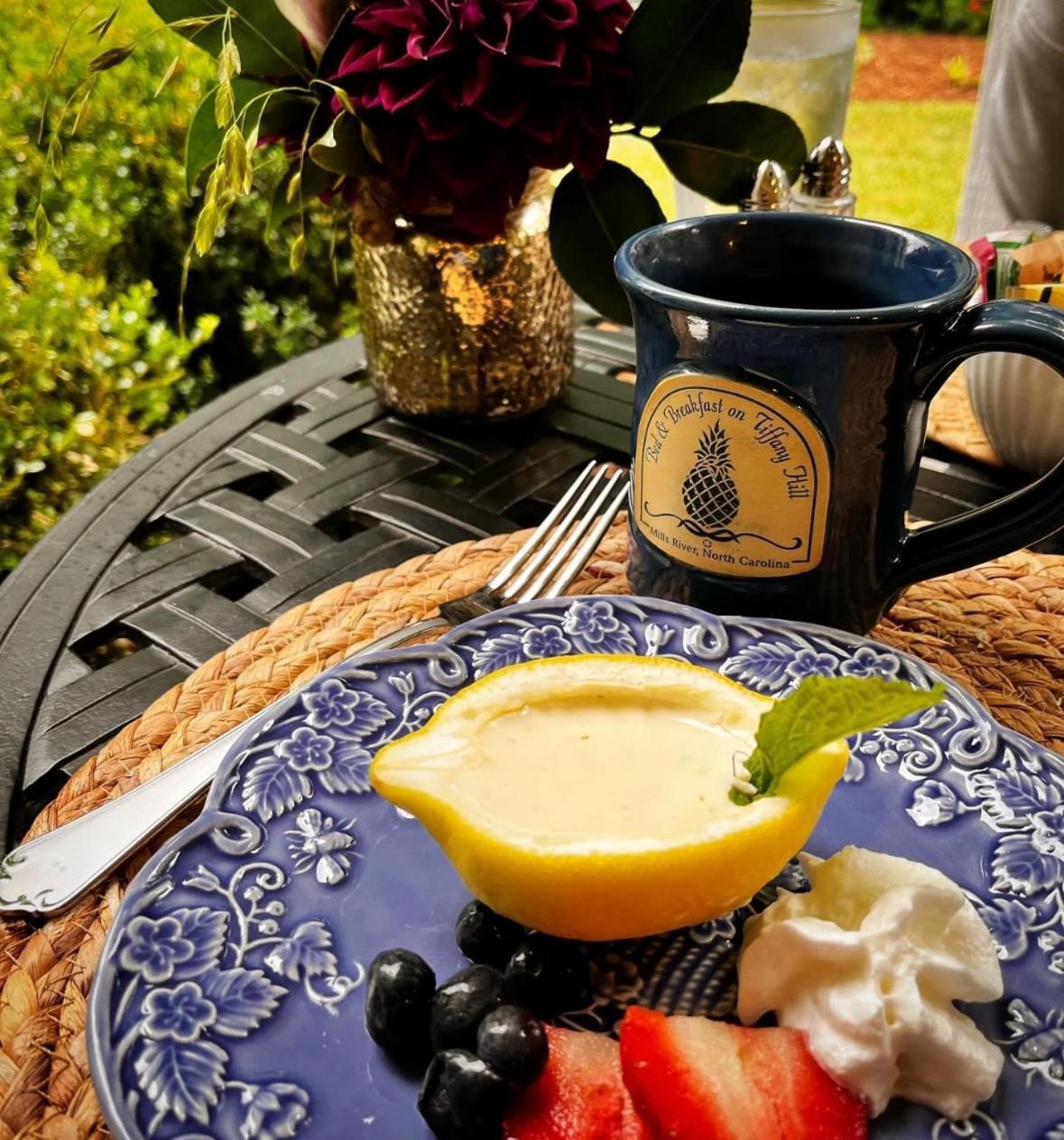 Bed & Breakfast On Tiffany Hill Mills River エクステリア 写真