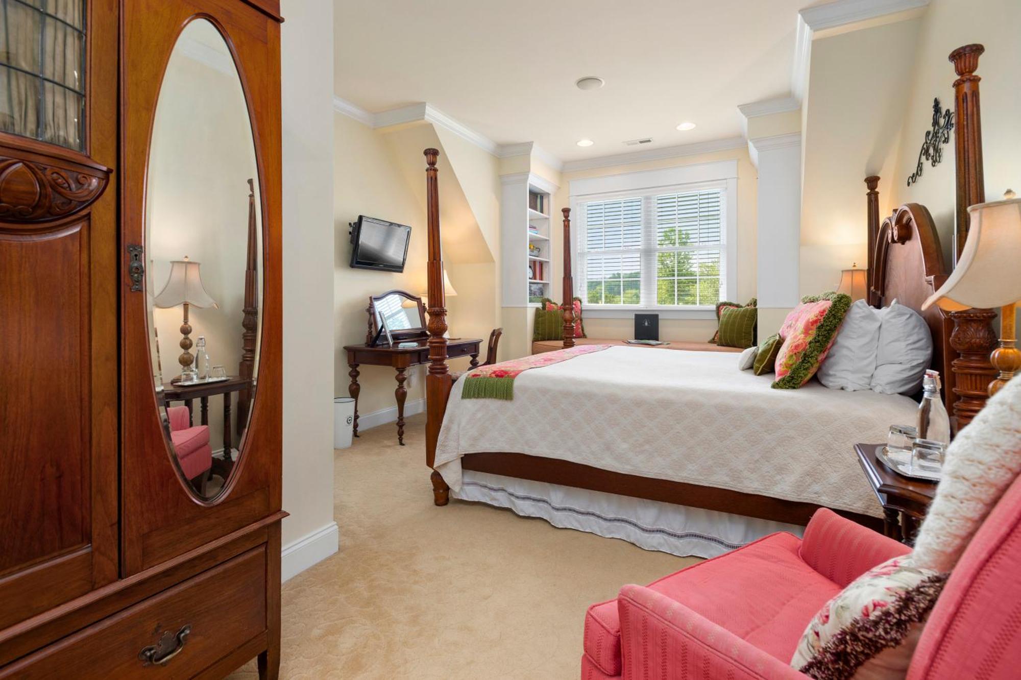 Bed & Breakfast On Tiffany Hill Mills River 部屋 写真